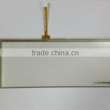 Flexible film touch panel