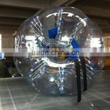 Inflatable body zorb/ human bubble balls for sale