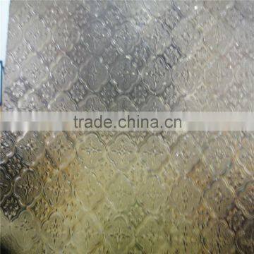 3mm 3.5mm 4mm 5mm 6mm Bronze Flora Pattern Glass photo-2