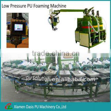 Xiamen shoes production insole molding machinery