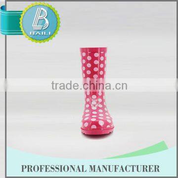 Most Popular Home-use Removable Rain Boots Shoes photo-2