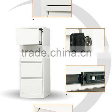 2016 Super Durable Selling Powder Coated Metal 3 Drawer Metal Desktop File Holder photo-5