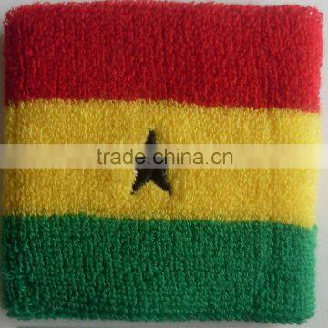 Smart Embroidery Sweat Wristband Weightlifting Wrist Wraps photo-6