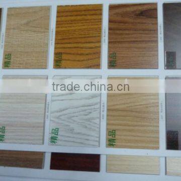 Wood Grain Melamine Paper UV Board for Furniture Decorative