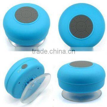 BTS06 Waterproof Bluetooth Wireless Shower Speaker