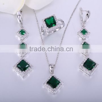 Special square jewelry sets design,bridal jewelry sets