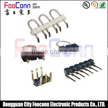 2.54mm pin header single row straight & right angle 3 pin connector