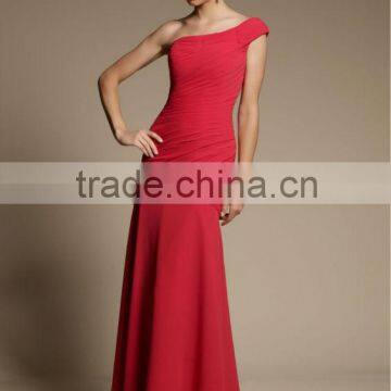 LL028 Long Beautiful Bridesmaid Dress 2013