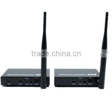5.8g Wireless Hdmi Transmitter and Receiver With H.264 and IR Function Support Loop Out photo-3