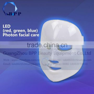 Factory Price!!3 Color LED Light Mask/LED Skin Mask/LED Facial Mask For Personal Use