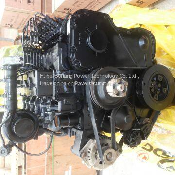 Двигатель Cummins 6BTAA5.9-C190 Индустриальный двигатель C190