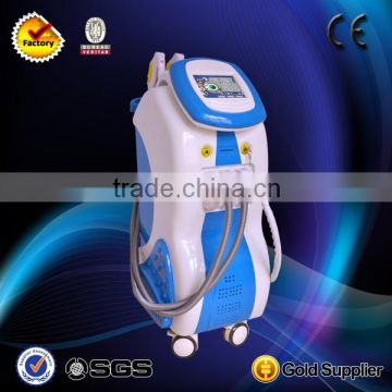 50% discount! Multifunction slimming beauty machine with ipl+rf+elight+nd yag laser+cavitation(CE/ISO/TUV)