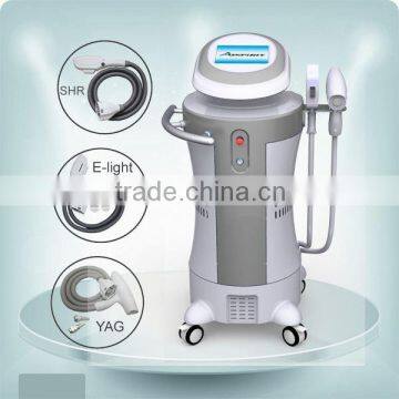 Super combination, Multi-function machine, Q-switch ND YAG laser SHR IPL