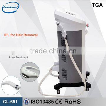 Back Hair Removal E-light RF IPL Machine/ Laser Ipl Pigmented Spot Removal Rf Machine/ E-light Rf Beauty Machine Bikini Hair Removal photo-5