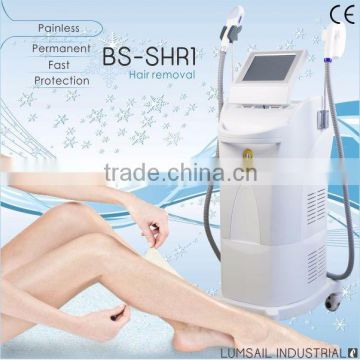 Diode Laser Hair Removal Machine SHR Lip Hair IPL Machine Leg Hair Removal Machine Pain-Free