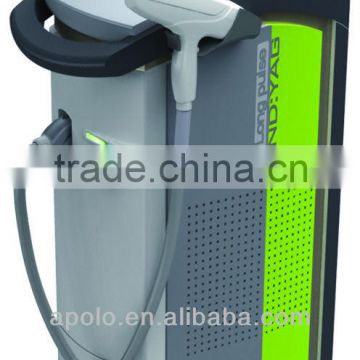 Tattoo Removal System 1064nm Long Pulsed Nd YAG Laser For Tattoo Removal Laser Equipment Permanent Hair Removal HS-280 By Shanghai Med Apolo