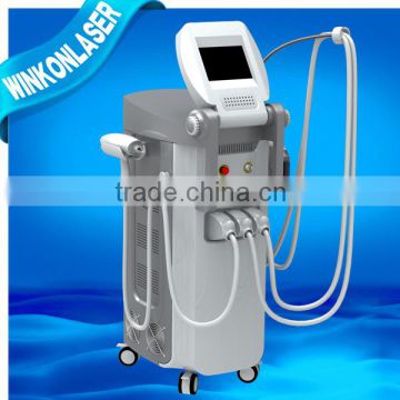 ipl xenon lamp shr e light rf nd yag laser machine