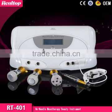 Needle free electroosmosis mesotherapy machine,home mesoterapia electroporation face whitening facial kit,electroporator price