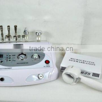 Portable Multifunctional Ultrasonic Diamond Dermabrasion Machine With Hot & Cold Facial Hammer OL-3001B photo-6
