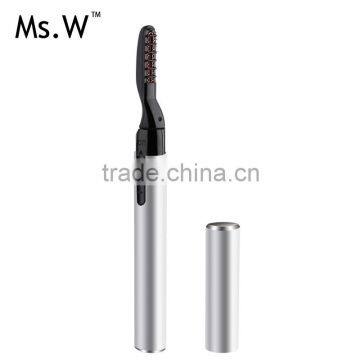 Portable Battery Operated Electric Heated Eyelash Curler photo-4