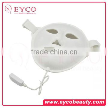 Eycobeauty Golden Supply Vibration Warm Anti-wrinkle led light photonic therapy ultrasonic photonic facial beauty equipment