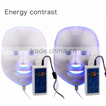 7 Colors Led Light Therapy Mask Skin Rejuvenation Anti-Aging Beauty Facial Mask For Skin