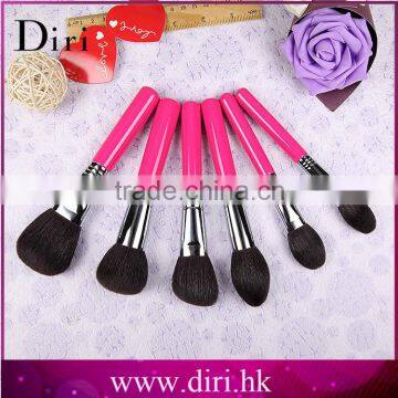 Best private label 6pcs synthetic makeup brushes