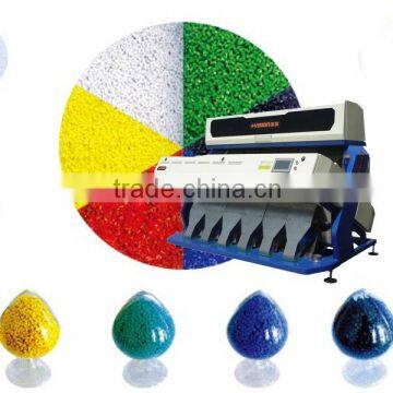 Excellent quality Lower price High output 384 Channels CE PET FLAKES color sorter