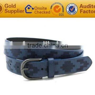 OEM vintage high quality man leather belt