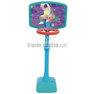 kiddie plastic basketball hoop game equipment