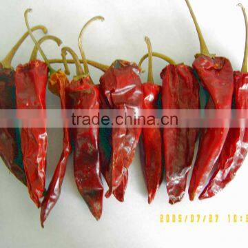 Dried red chilli