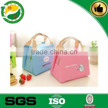 fashion inspissate isothermic bags tote lunch bag