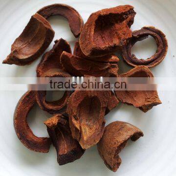 dried mangosteen rind