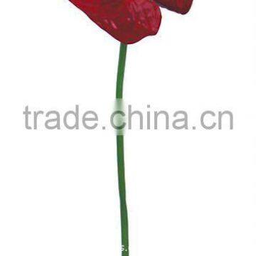 Latex Anthurium /Latex Anthurium/artificial anthurium/Red Velvet Anthurium