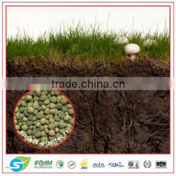 Premium grade fertilizer high organic matter