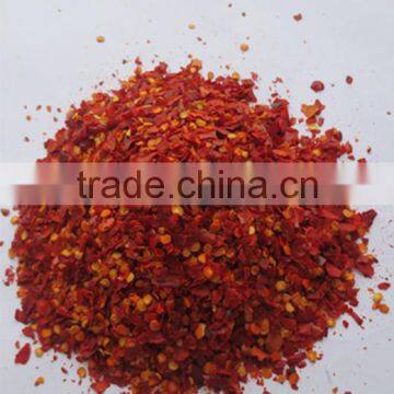 Best quality no mould no aflatoxin dried red chilli slice chilli flakes