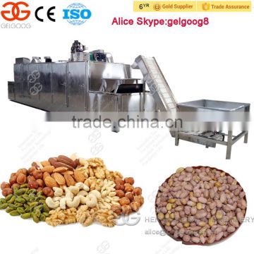 Automatic Soya Bean Roasting Machine for sale