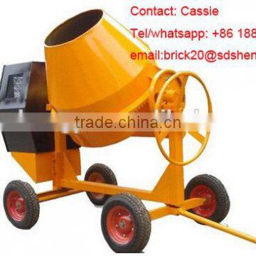 Concrete Mixer JFA-1 Mobile Diesel Engine Products Machine Com photo-2