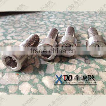 Inconel625 EN 2.4856 Stainless Steel Hex Socket Cap Screw Inconei600 EN2.4816