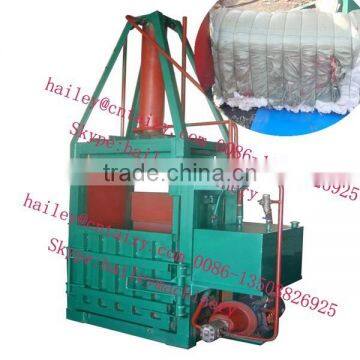 factory price and manufacturer hydraulic waste paper bailing press machine