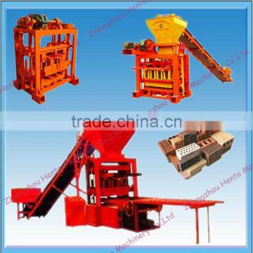 Concrete & Clay Interlock Brick Making Machine