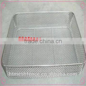 medical instrument cleaning baskets stainless steel instrument basket small wire mesh baskets