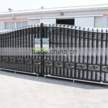 Handforged Single Wrought Iron Gate Design