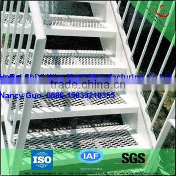 Galvanized expanded metal for step stair (factory and export)