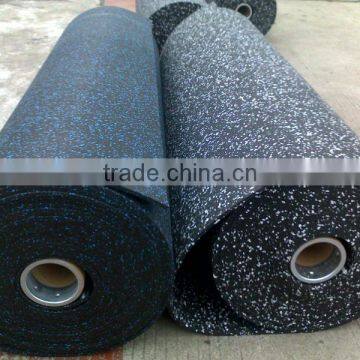 Noise Proof EPDM Speckle Gym Rubber Floor photo-3