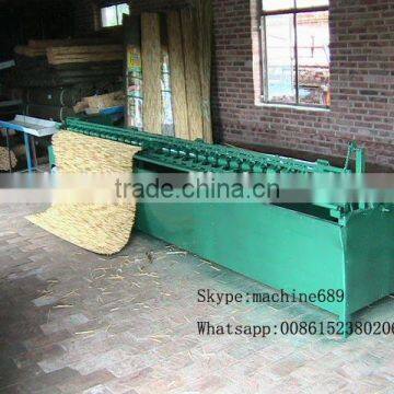 Newest Automatic straw/reed knitting machine/reed fence knitting machine with cutting knife