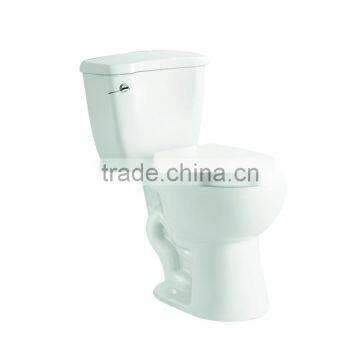 China manufacture sanitray ware two piece WC toilet