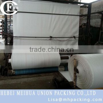 professional manufacturer of woven polypropylene fabric in roll