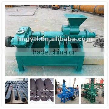 Lantian plant hot sale charcoal powder briquette extruder press machine