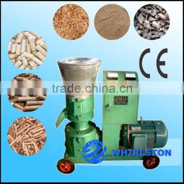 flat die wood pellet machine, pellet mill making machine with small capacity